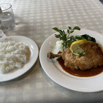 グスト・デラ・カーサ - 若鶏のチーズ焼きカツレツ（1,750円）