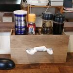 麺処さとう - 卓上