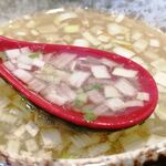 麺処さとう - スープ