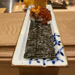 GINZA SUSHI BANYA KAI - 名物座銀ロール！