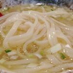 麺処さとう - 麺投入