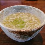 麺処さとう - つけ汁