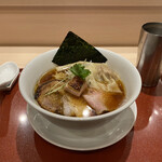 麦と麺助 - 特製 蔵出し醤油そば