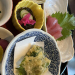 旬菜の味わい がら里 - 