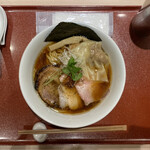 麦と麺助 - 特製 蔵出し醤油そば