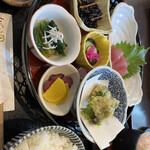 旬菜の味わい がら里 - 