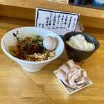 麺屋 しん蔵 - ライス 150円