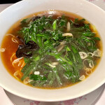 高級中国四川料理 登龍 - 韮菜皇麺