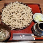 手打蕎麦松月 - 信州蕎麦（大盛り）