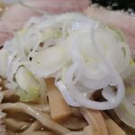 麺屋久兵衛  - ネギ