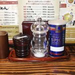 麺屋久兵衛  - 調味料類