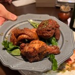 食堂みあくち - 若鶏の色々な部位とたっぷり季節野菜のスパイスオーブン焼き