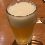 h Zaisago - 生ビール