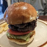 Hare ma - オリジナルバーガー＋パティ