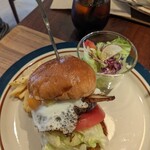 Hare ma - ベーコンエッグバーガー