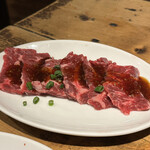 Horumon Yakiniku En - ■上ハラミ¥980