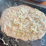 個室もんじゃ こぼれや - もちチーズ明太子