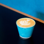 ハプナコーヒー - カフェラテ
