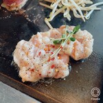 個室もんじゃ こぼれや - 牛ホルモン