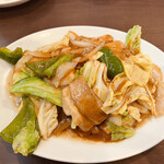 中華料理 おやき - 回鍋肉