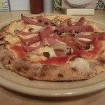 ピザ マーレ - ソーセージとしめじのピザ　驚愕の380円