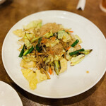 天竺園 - 焼きビーフン