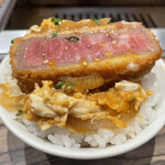 焼肉 ジャンボ - カツ煮（事前予約制）