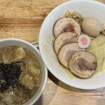 中華そば ムタヒロ  - ■煮干特製つけ麺¥1,100