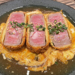 焼肉 ジャンボ - カツ煮（事前予約制）