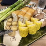 Sumiyakitei Dan - 炭焼き野菜