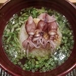 割烹 伊とう - 蛍いかのお茶漬け