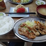 Shokudou Osuzu - A定食