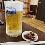 丸福 - 【生ビール　¥660-(税込)】
