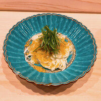 はらまさ - ウニとカラスミのそうめん