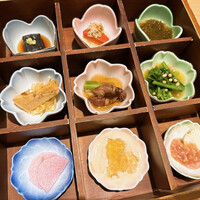 鮨 青海 青山店 - 前菜