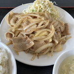 Chuugoku Hanten Shimmi - ほじればお肉も結構ある。