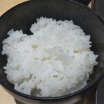 Tonkatsu Kewaike - ご飯