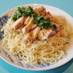 オルソー - 葱油鶏麺(ソンユーチーメン)830円)