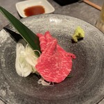 Yakiniku Gyuutopia - 牛刺し