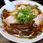 Nagao Chuuka Soba - 2022年10月　津軽煮干し中華そば　あっさり　手打ち麺　750円