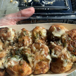 たこ焼き 蛸まる - ソースマヨ