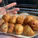 たこ焼き 蛸まる - 醤油味