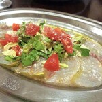 Osteria bar rozzo azzurro - 鮮魚のカルパッチョ アズーロ風