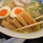 ラーメン山 - メンマ