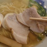 ラーメン山 - チャーシュー