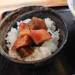 ラーメン山 - まぐろ丼