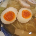 ラーメン山 - 味玉