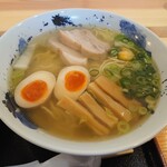 ラーメン山 - 塩ラーメン