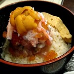 日本海しらほし - ごちそう海鮮丼　特上