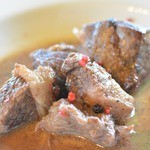 ラ・スタッラ - ●２０１３．０７．１９【訪問２回目】フィレンツェの街の聖堂と共に出来た牛肉の煮込み